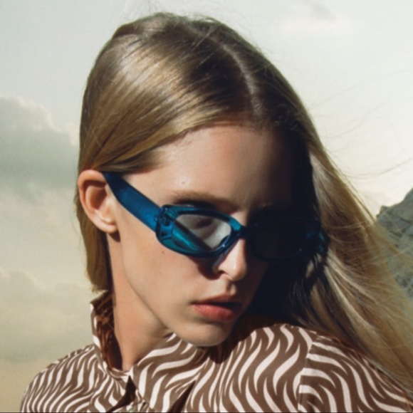 Solid Colour Sunglasses - Picture 5 of 10